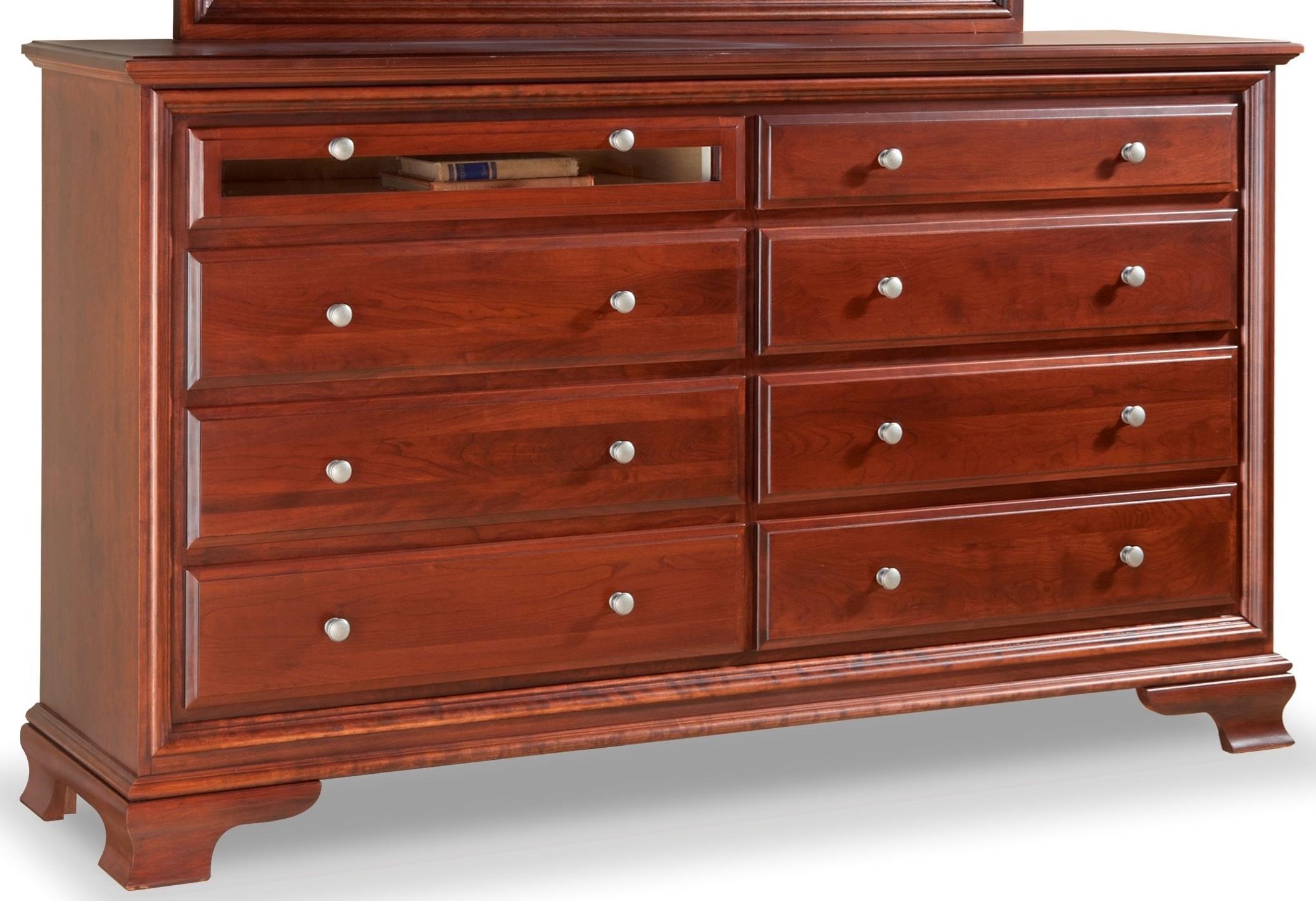 Daniel's Amish Classic 354059 Solid Wood 9 Drawer Dresser Saugerties